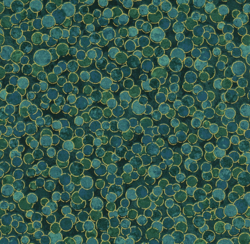 Shimmer Multidot Peacock