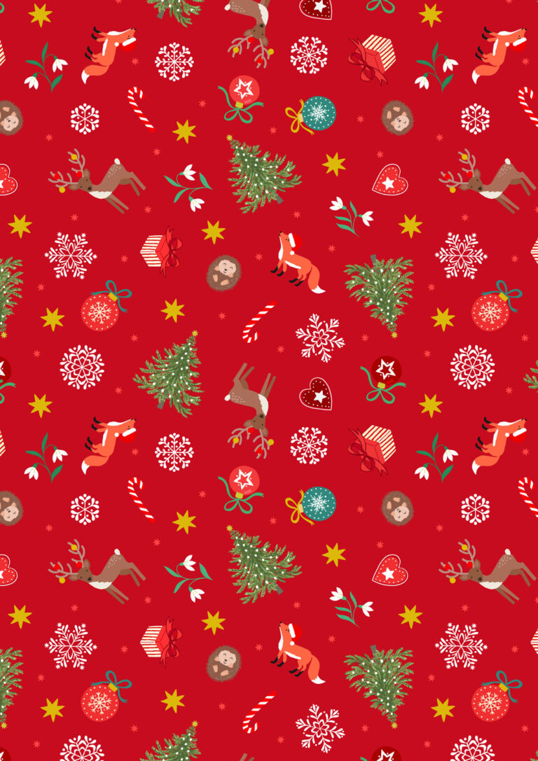 New scattered bits-red