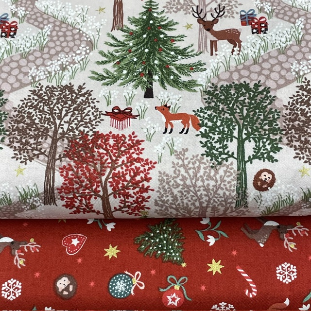 Christmas in Bluebell Wood