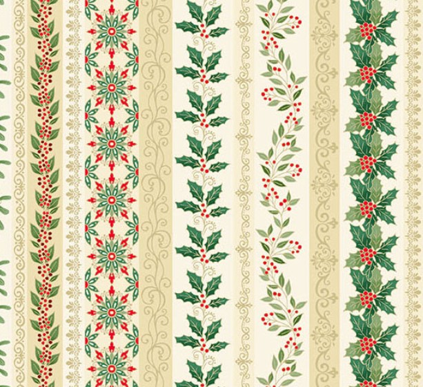 218-Q Garland Stripe Cream