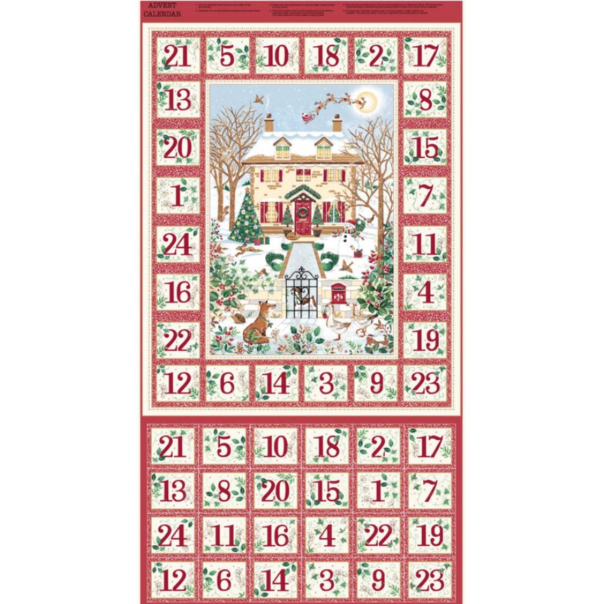 Advent Red