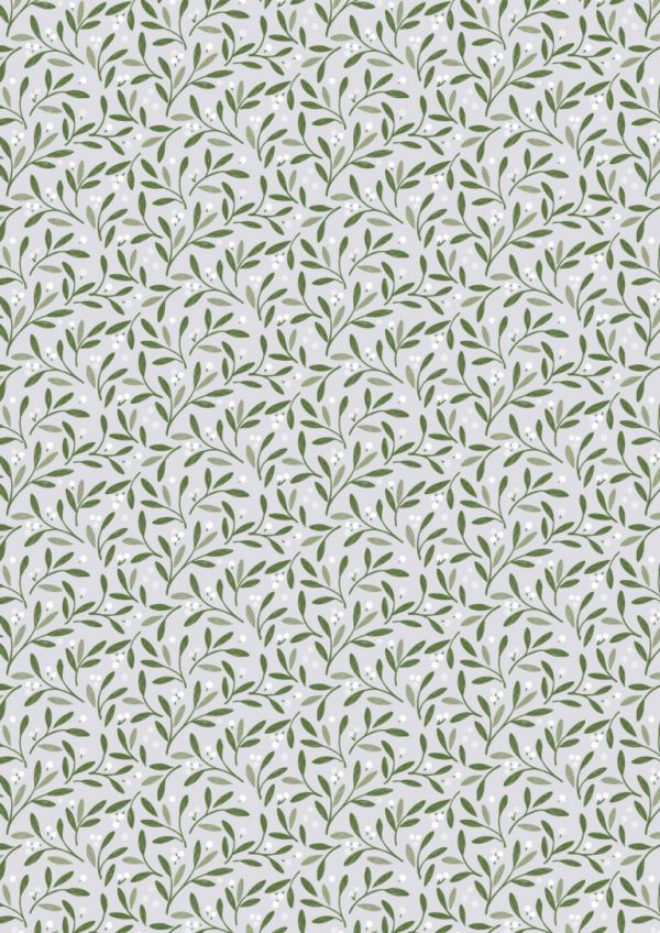 CC75.1-Mistletoe Charm Light Silver