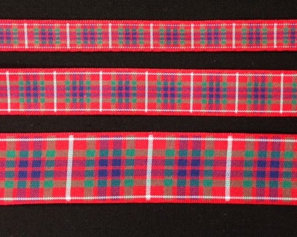 Red-Green-Blue-and-White-Tartan-Ribbon-by-the-metre-253228815490