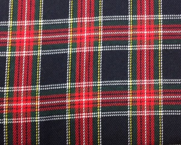Red-green-yellow-and-white-polyviscose-tartan-by-the-half-metre-253233688410