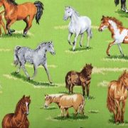 In-the-Country-Horses-100-Cotton-fabric-by-the-half-metre-263310622351