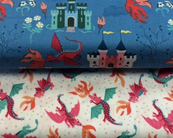 Lewis-and-Irene-Dragons-Collection-100-Cotton-fabric-by-the-half-metre-263322722241