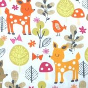 Robert-Kaufman-Acorn-Forest-100-Cotton-fabric-by-the-half-metre-264119585751