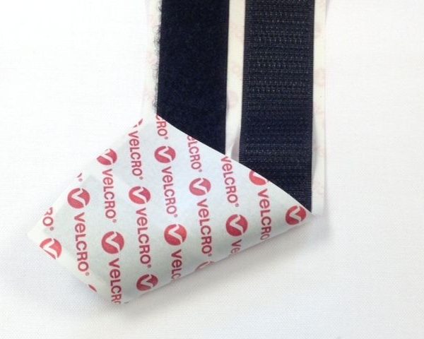 VELCRO-Brand-Hook-and-Loop-Stick-on-tape-Black-or-White-2cm-wide-by-the-metre-253250557051