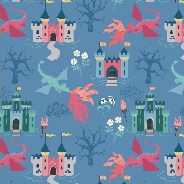 Variation-of-Lewis-and-Irene-Dragons-Collection-100-Cotton-fabric-by-the-half-metre-263322722241-f392