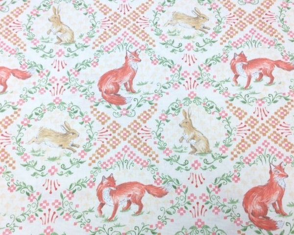 Fox-and-Hare-100-cotton-fabric-by-the-half-metre-263308020702