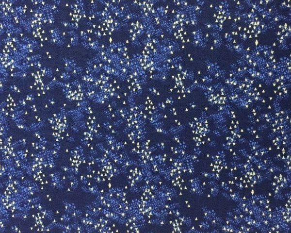 Blue-Ditzy-Triangles-100-Cotton-by-the-half-metre-263331143633