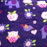 Elephants-and-Owls-Purple-Short-Pile-Cuddle-Fleece-by-the-half-metre-253233688393