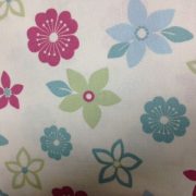 Heavy-Weight-Cotton-Funky-Flowers-fabric-by-the-half-metre-253228815473