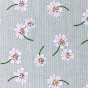 Variation-of-Daisy-Polycotton-Green-Blue-or-Lilac-45quot-wide-fabric-by-the-half-metre-253222375263-762c