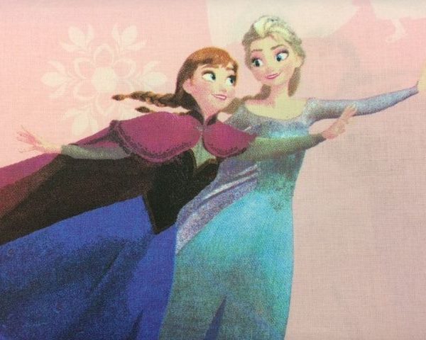 Variation-of-Frozen-Skating-Sisters-56quot-wide-100-Cotton-fabric-by-the-half-metre-253248862083-4a5a