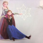 Variation-of-Frozen-Skating-Sisters-56quot-wide-100-Cotton-fabric-by-the-half-metre-253248862083-dccb