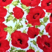 Variation-of-John-Louden-Poppy-Black-or-White-100-Cotton-fabric-by-the-half-metre-253265363083-6ed3
