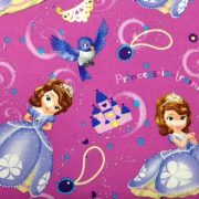 Disney-Sofia-the-First-Cotton-fabric-by-the-half-metre-263310622324