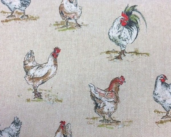 Heavy-Weight-Chickens-100-Cotton-Fabric-by-the-half-metre-263429183534
