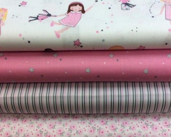 Michael-Miller-Twinkle-Fairies-Collection-100-Cotton-Fabric-by-the-half-metre-253361832114