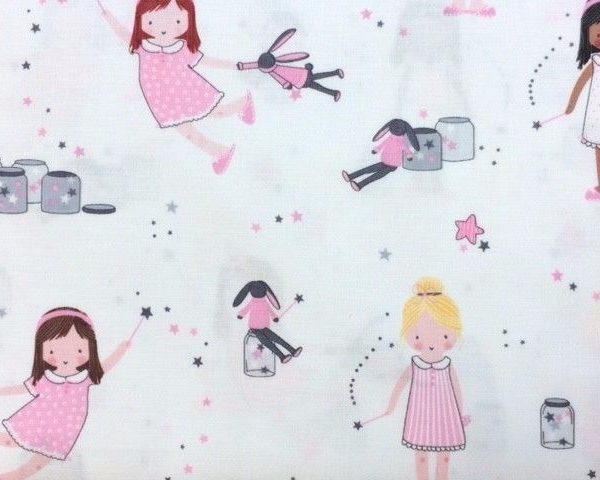 Variation-of-Michael-Miller-039Twinkle-Fairies039-Collection-100-Cotton-Fabric-by-the-half-metre-253361832114-c7b5
