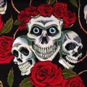 Skull-and-Roses-100-Cotton-by-the-half-metre-264119585745