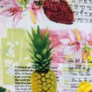 Tropical-Fruits-100-Cotton-fabric-by-the-half-metre-253228815515-2