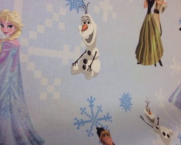 Disney-Frozen-100-cotton-fabric-by-the-half-metre-263287654186-2