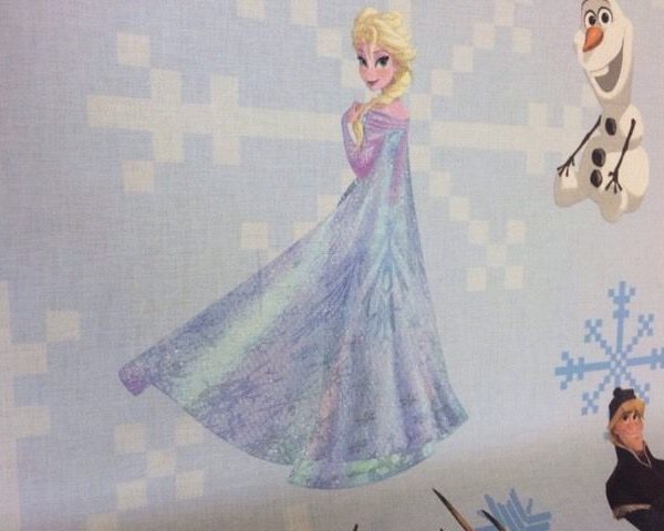 Disney-Frozen-100-cotton-fabric-by-the-half-metre-263287654186-3