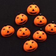 Halloween-Orange-Pumpkin-Shank-Button-pair-263327210746