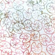 Lily-Pad-Batik-100-Cotton-fabric-by-the-half-metre-263287654156