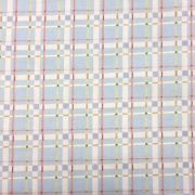 Pale-Blue-Plaid-100-Cotton-fabric-by-the-half-metre-253248862006