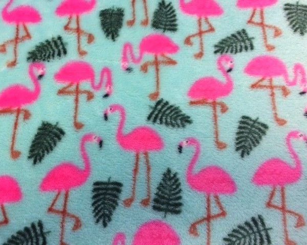 Flamingoes-Double-sided-Super-Soft-Cuddle-Fleece-by-the-half-metre-263432910747