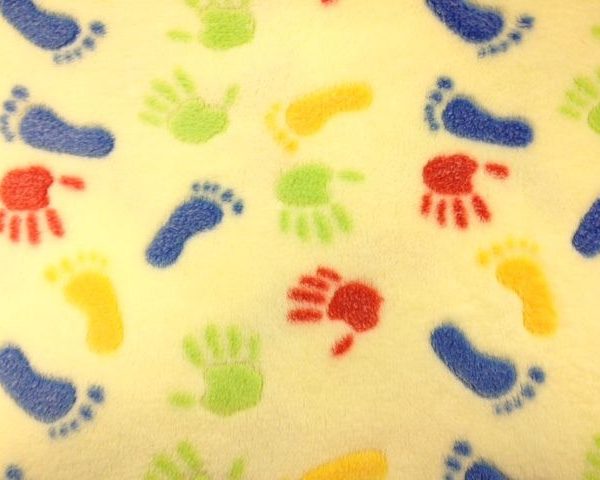 Hand-and-Footprints-Lemon-Long-Pile-Cuddle-Fleece-by-the-half-metre-253233688367