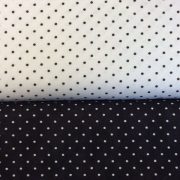 Moda-Essential-Dots-Black-or-White-100-Cotton-fabric-by-the-half-metre-263283009567