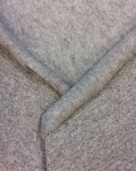 Ultra-Soft-Poly-Cotton-Tracksuiting-Grey-or-Navy-fabric-by-the-half-metre-253401664817