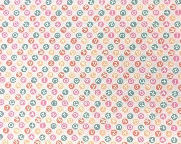 Variation-of-039My-Little-Sunshine039-Letter-Tiles-Blue-or-Pink-100-Cotton-fabric-by-the-half-me-263425451787-0e03