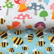 Wings-and-Things-Collection-100-Cotton-fabric-by-the-half-metre-253265508617