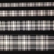 Black-and-White-Tartan-Ribbon-by-the-metre-263283009578