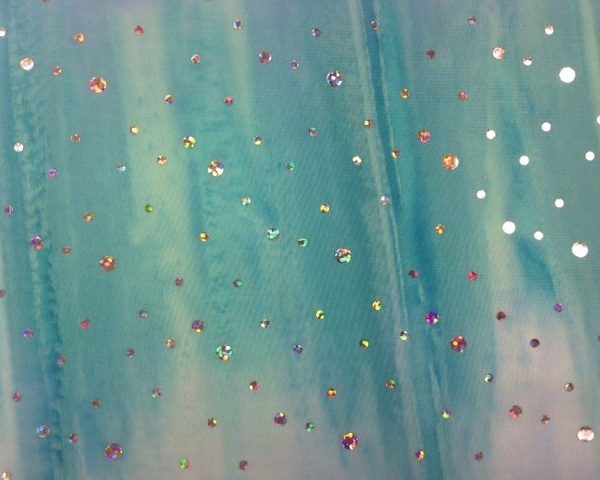 Blue-Glitter-Swirls-Lycra-by-the-half-metre-252582063588