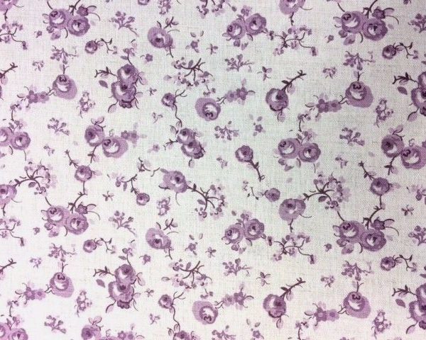 Linen-Weight-Cotton-Purple-Rose-60-wide-100-Cotton-by-the-half-metre-253378865818