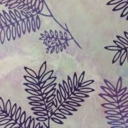 Purple-Fern-Batik-100-Cotton-fabric-by-the-half-metre-263452643478