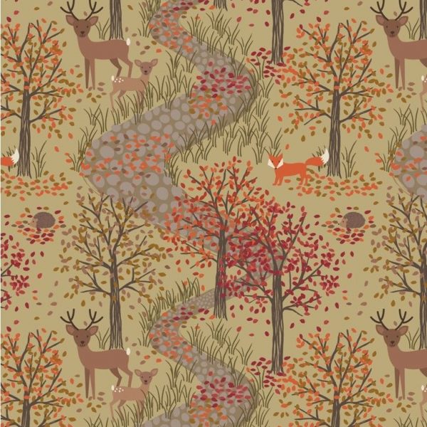 Variation-of-Lewis-and-Irene-Autumn-in-Bluebell-Wood-Collection-100-Cotton-by-the-half-metre-263276861768-0a2f