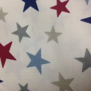 Heavy-Weight-Cotton-Nautical-Stars-fabric-by-the-half-metre-253233688369